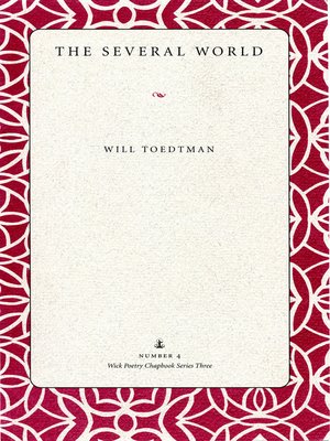 cover image of The Several World